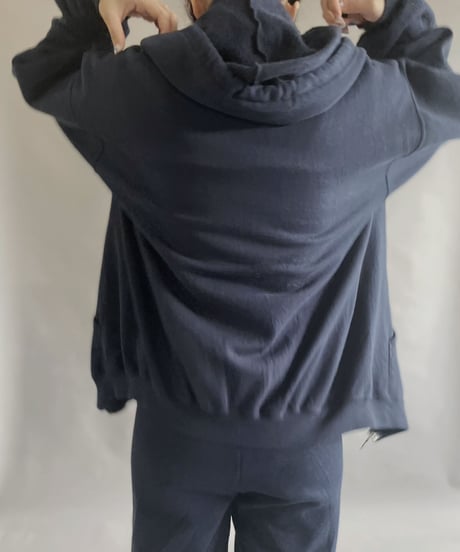 【USED】 Jerzees Zip-up Hoodie / 230211-015