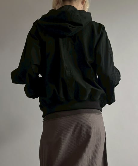 【RE;CIRCLE】RE U.S Military Rebuild Hooded Fireman Jacket Black / 260226-018