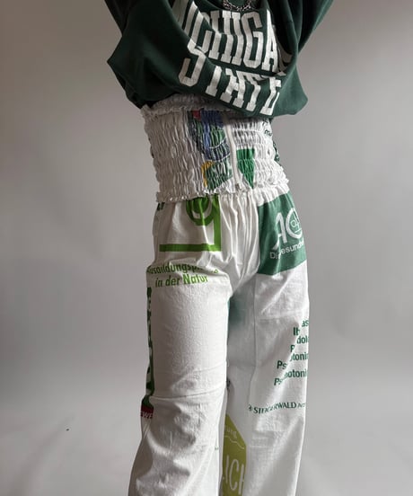 【RE;CIRCLE】RE Eco-Friendly Bag Tube Top/  250313-004