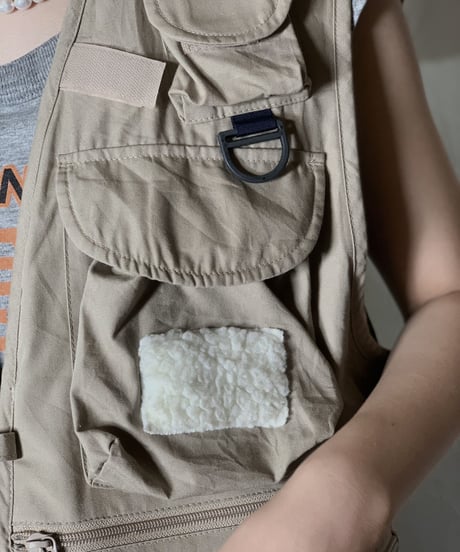 【USED】 Fishing Vest /210708-005