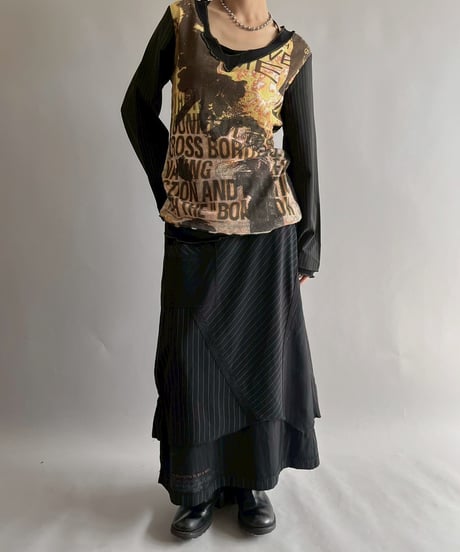 【USED】 Cop.Copine Design Top  /251014-011