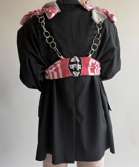 【RE;CIRCLE】 RE Mellow Soccer Muffler Harness  /  250327-001