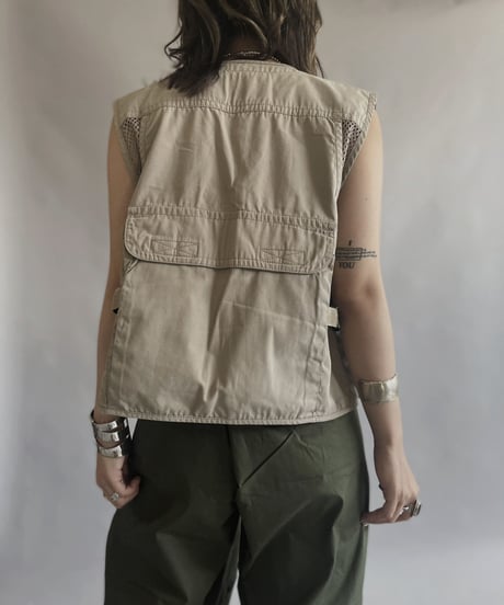 【USED】  Hunting Vest / 230527-014