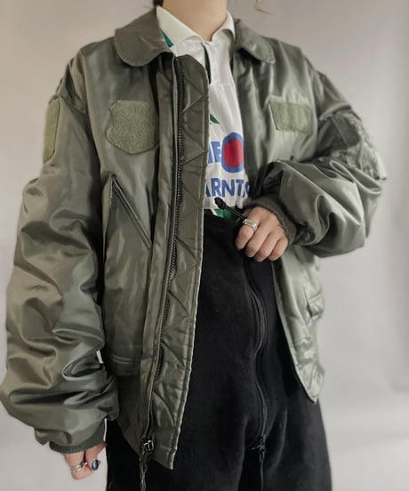 【USED】 Army Flight Jacket CWU / 230121-032
