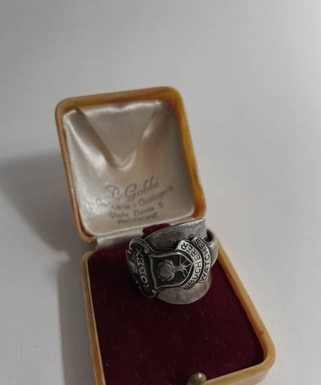 【USED】 Spoon Ring ⑨ /220327-068