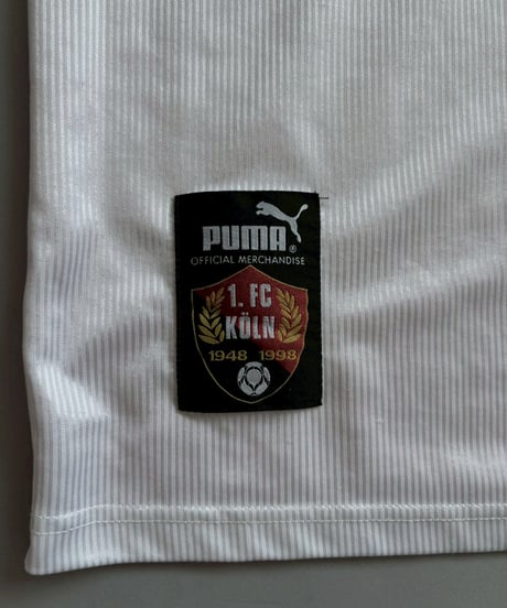 【USED】 97~98's Puma FC Köln Soccer Shirt / 260530-029