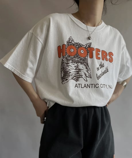 【USED】 S/S HOOTERS T-shirt / 230603-035