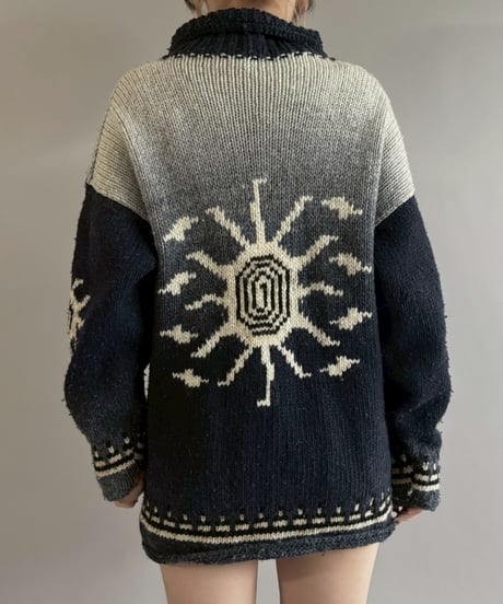 【USED】 Vintage Ecuador Knit/ 260104-004