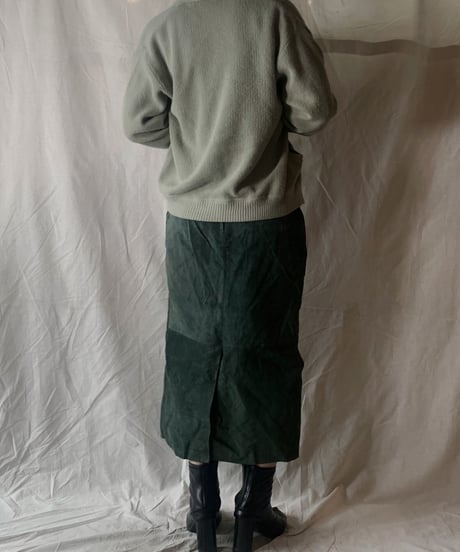 【RE;CIRCLE】Tie Dye Dyeing Thermal Shirt ②/210226-013