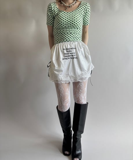 【RE;CIRCLE】 Non asleep Skirt  /  250821-002