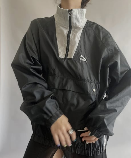【USED】 Puma Nylon Pullover Jacket/ 230422-031