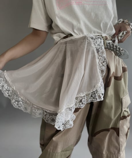 【USED 】Sheer Top /240505-006
