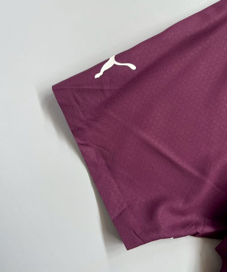 【USED】 Puma Manchester City Soccer Shirt / 250712-016