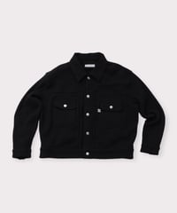 【COSMOS TEXAS】24ss Second Jacket Black / 240311-015