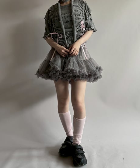 【RE;CIRCLE】 RE Mellow Top + Tank Top + Tie / 250710-010