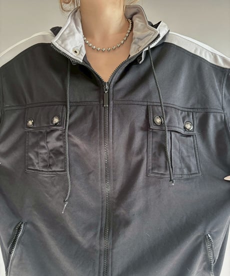 【USED】 adidas Jersey Design Jacket / 251213-011