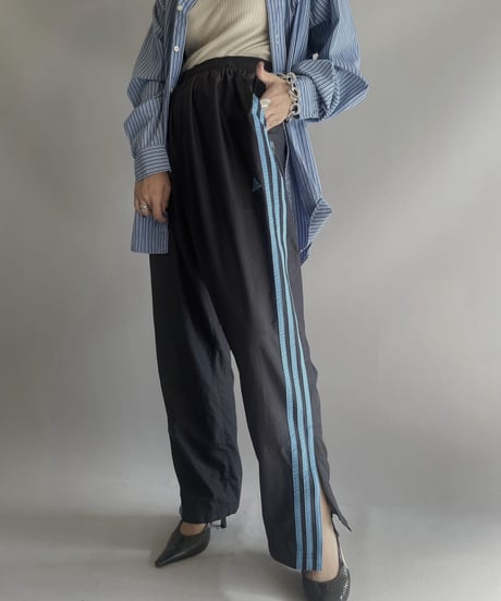 【USED 】 adidas Nylon Line Pants/ 231125-015