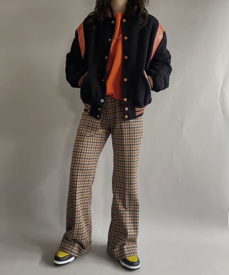 【USED】  Wool Stadium Jacket / 221105-003