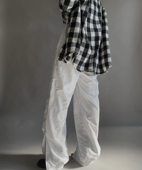 【USED】  Sergio Tacchini Nylon Pants / 230121-020