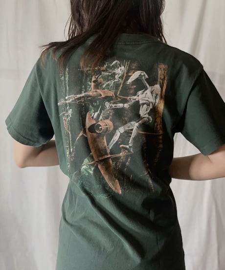 【USED】 S/S T-shirt STAR WARS/210617-016