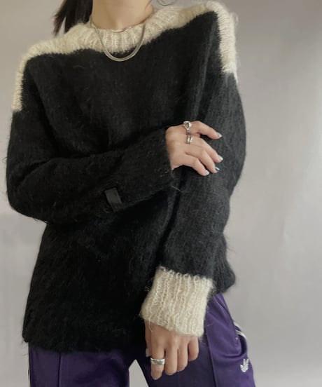【USED】 Seditionaries Original Exclusive Collection Mohair Knit Top / 230102-017