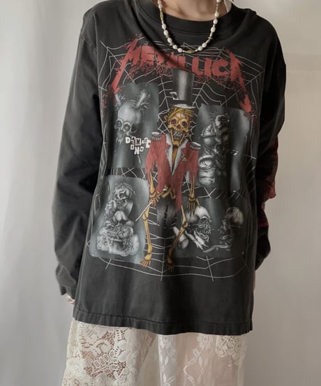 【USED】 L/S T-shirt METALICA/210801-055