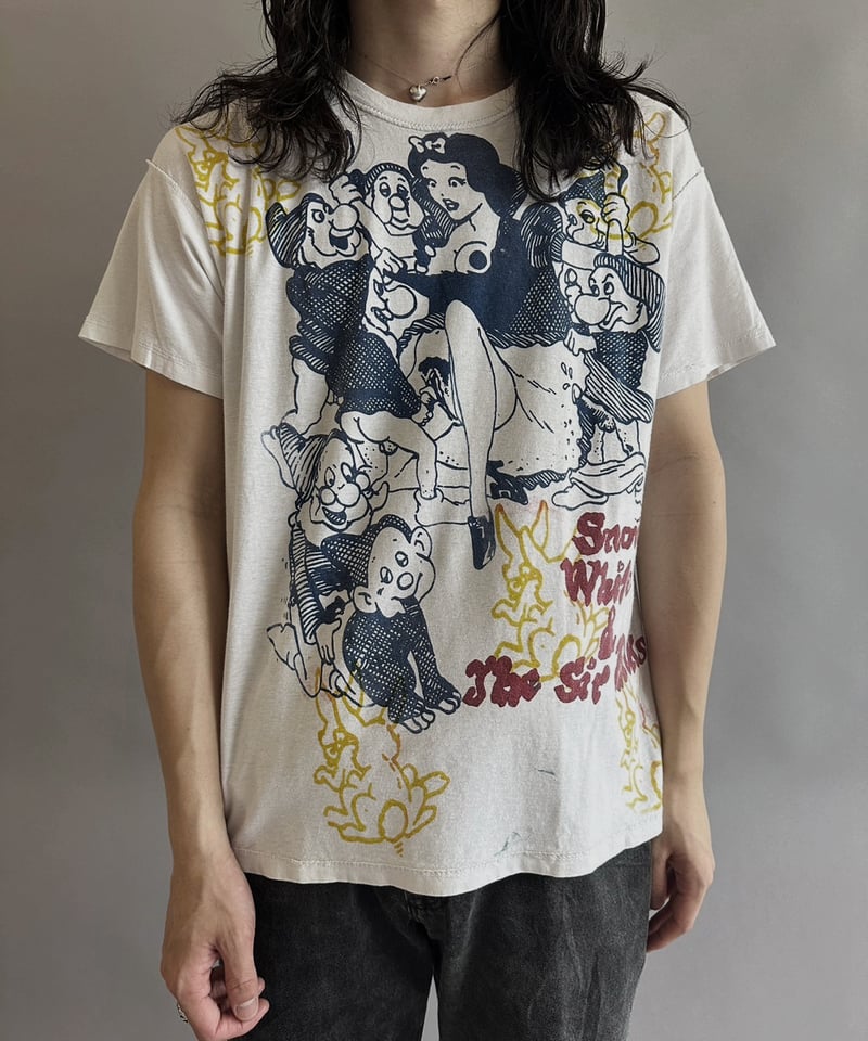 USED 】BOY SEDITIONARIES 白雪姫 T-Shirt /240429-11 USED 】BOY SEDITIONARIES 白雪姫 T-Shirt /240429-11
