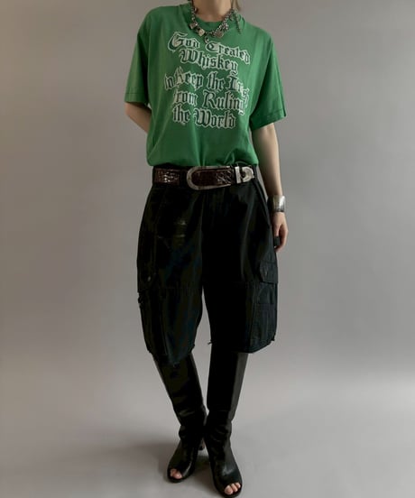【USED】 80~90's Made in USA SCREEN STARS BEST Graphic T-Shirt / 260607-022