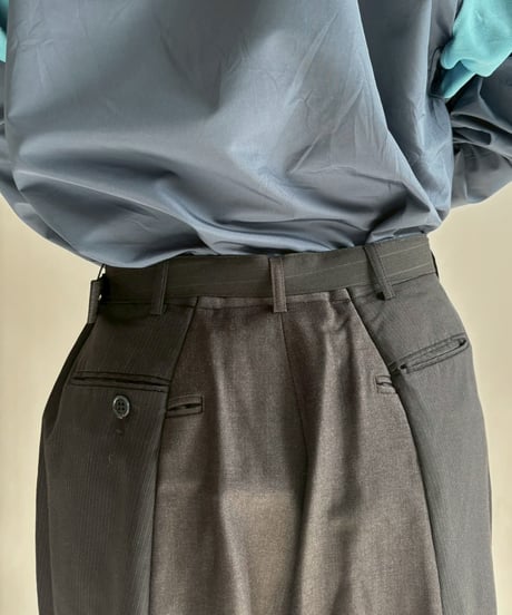 【RE;CIRCLE】 RE Suit Wide Pants 9/10L/ 251213-012