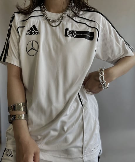 【USED】    adidas S/S  Game Shirt / 230610-015