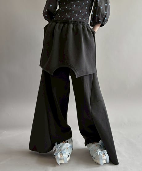 【RE;CIRCLE】 RE Sweat Pants Deformed / 260404-003