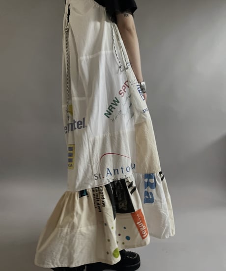 【RE;CIRCLE】RE Eco-Friendly Bag Code Camisole One-piece / 240516-028