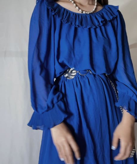 【USED】  Poly L/S One-piece/211014-048