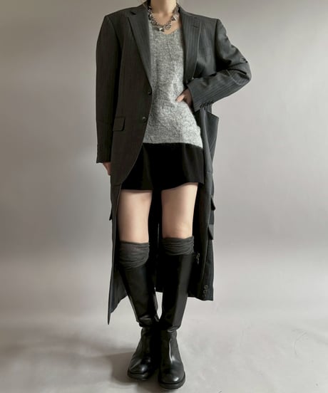 【RE;CIRCLE】 RE Suit Long Coat / 260305-004