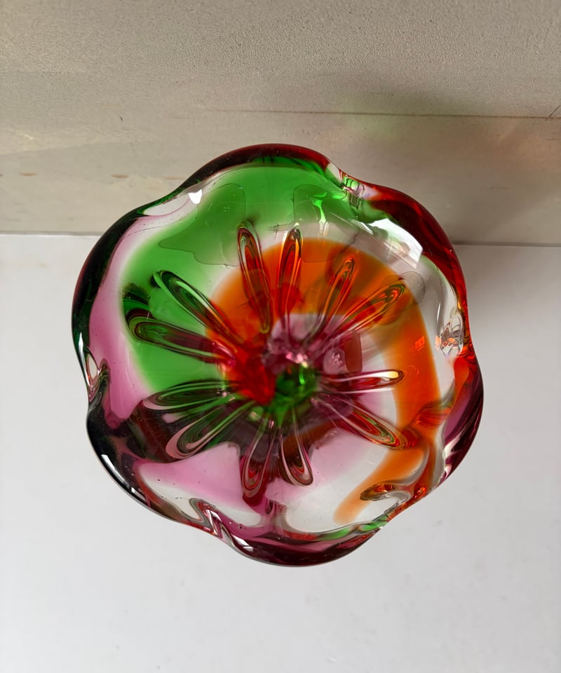 花瓶・フラワースタンド Flower Base Belgium Vintage USED】 Flower Vase ( 花瓶 / フラワーベース ) 5989 | THE