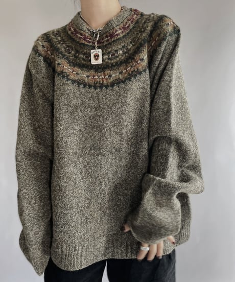 【USED】  Polo By Ralph Lauren Wool Knit / 221029-017