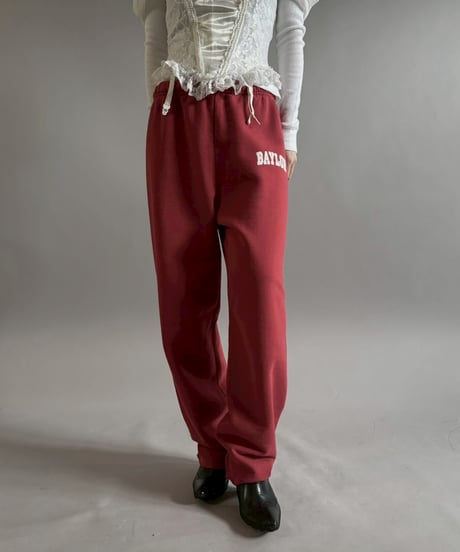 【USED】 Jerzees Cut Off Sweat Pants BAYLOR / 260207-002
