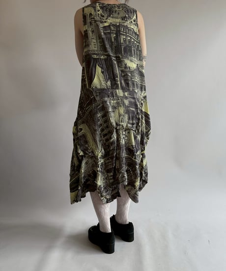 【USED】 Design Long One-Piece  / 250705-023