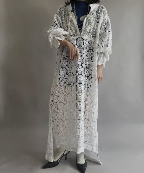 【RE;CIRCLE】 RE Crochet Lace One-piece / 230504-006
