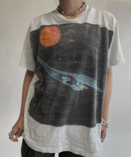 【USED】T Shirt "Don Johnson 91' " / 220806-017