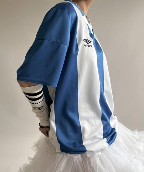 【USED】 20~21's UMBRO Huddersfeld Town Soccer Shirt/ 250607-031