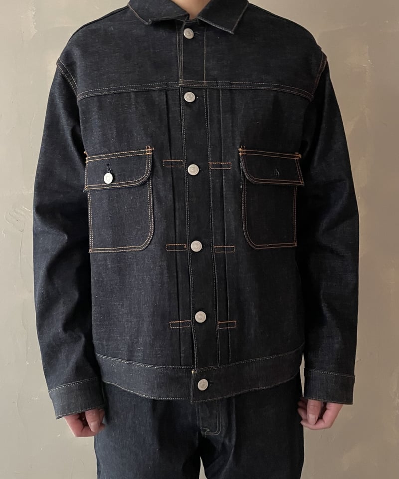 THE UNION】 TT Denim Jacket INDIGO 【THE BLUESTO THE UNION】 TT Denim Jacket INDIGO 【THE BLUESTO