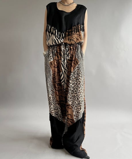 【USED】 Leopard Patterned N/S Set Up /240907-040