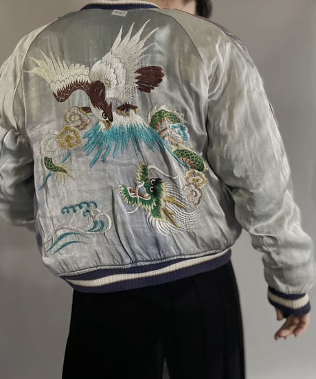 【USED】 Souvenir Double Face Jacket Japan / 230102-028