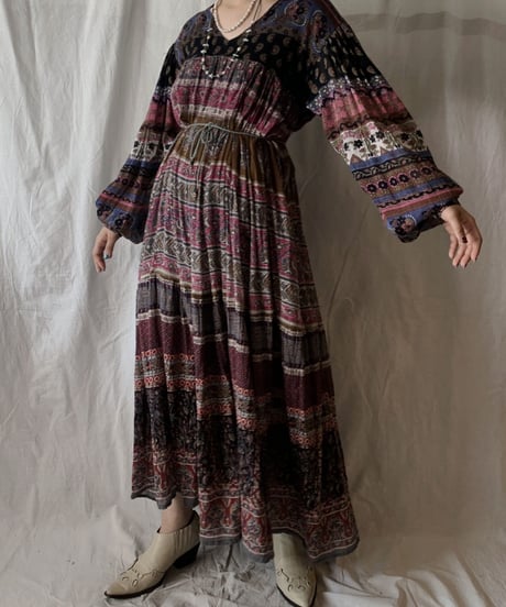 【RE;CIRCLE】 Remake Indy Cotton one-piece③/210331-007