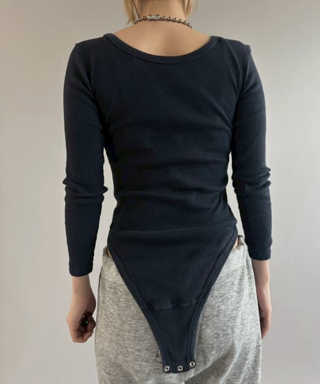 【USED】 Leotard Top / 251220-001