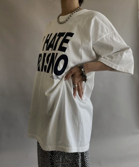 【USED】 S/S I HATE FRESNO T-shirt / 230603-023