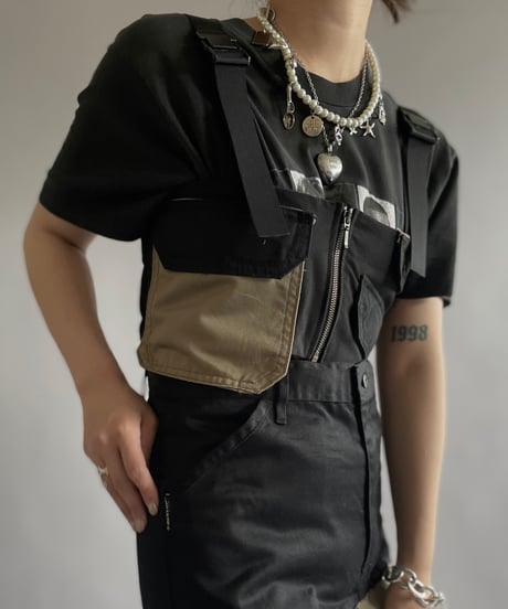 【RE;CIRCLE】 RE EURO Work Bra Top / 240606-015