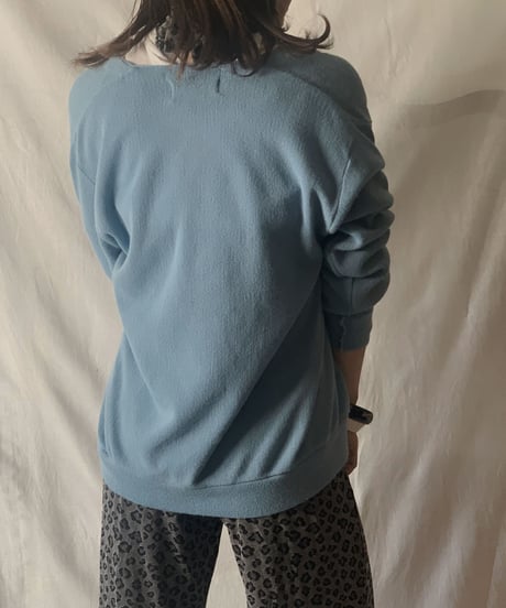 【USED】 Acrylic Knit Cardigan② /210303-002
