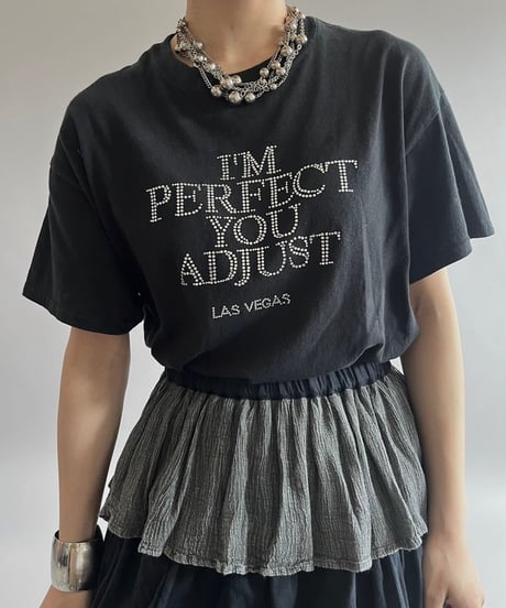 【USED】GILDAN I'M PERFECT YOU ADJUST T-Shirt /240810-015
